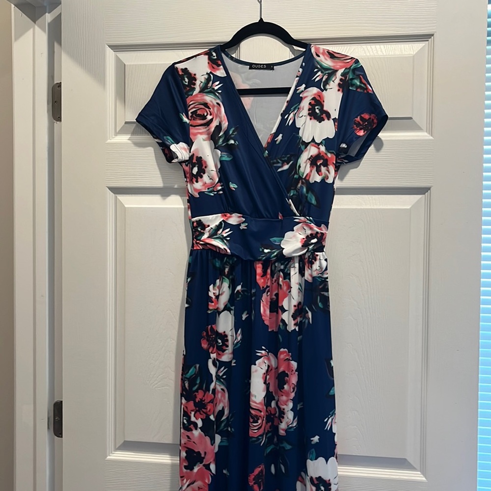 Long Floral Dress